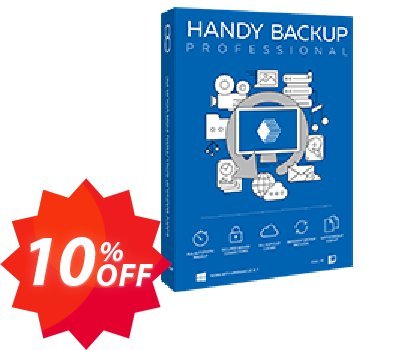 Handy Backup Professional Coupon code 10% discount 
