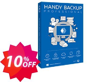 Handy Backup Professional Coupon code 10% discount 