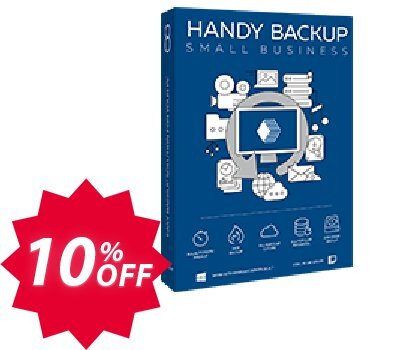 Handy Backup Small Business Coupon code 10% discount 