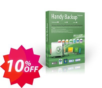 Handy Backup Network Coupon code 10% discount 