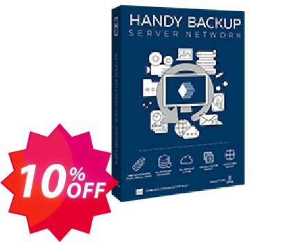 Handy Backup Server Network Coupon code 10% discount 