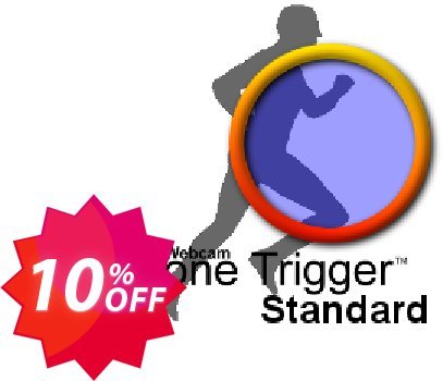 Webcam Zone Trigger Standard Coupon code 10% discount 