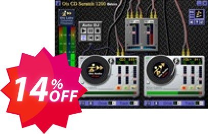 Ots CD Scratch 1200 Deluxe Coupon code 14% discount 