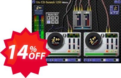 Ots CD Scratch 1200 Deluxe Coupon code 14% discount 