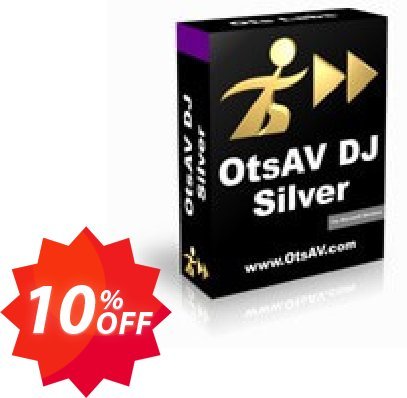 OtsAV DJ Silver Coupon code 10% discount 