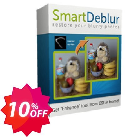 SmartDeblur HOME Coupon code 10% discount 