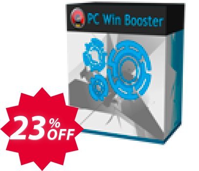 PC Win Booster Coupon code 23% discount 