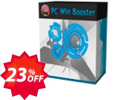 PC Win Booster Coupon code 23% discount 