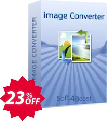 Soft4Boost Image Converter Coupon code 23% discount 