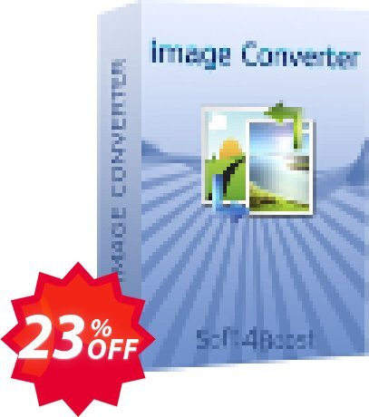 Soft4Boost Image Converter Coupon code 23% discount 