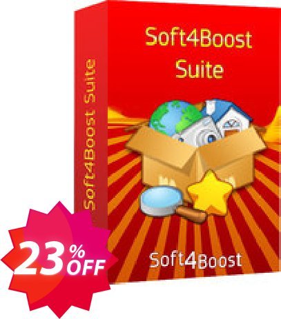 Soft4Boost Suite Coupon code 23% discount 