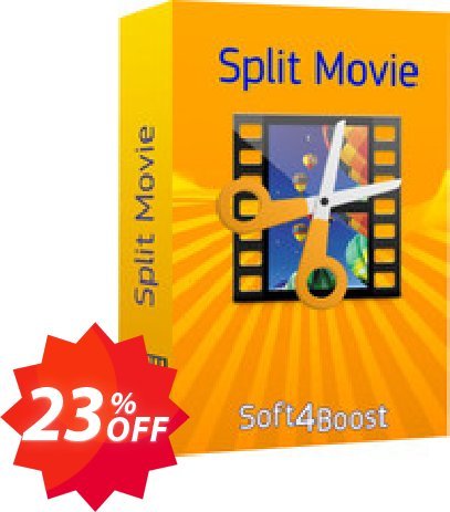 Soft4Boost Split Movie Coupon code 23% discount 