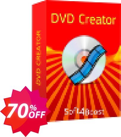 Soft4Boost DVD Creator Coupon code 70% discount 