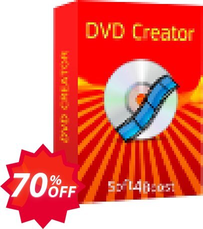 Soft4Boost DVD Creator Coupon code 70% discount 