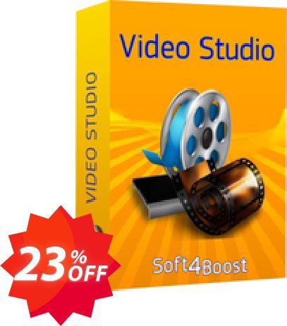 Soft4Boost Video Studio Coupon code 23% discount 