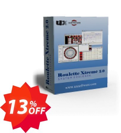 Roulette Xtreme 2.0 - System Designer Coupon code 13% discount 