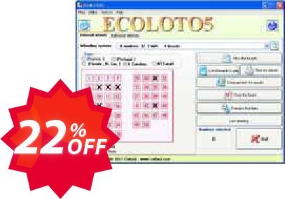 ECOLOTO5 DOWNLOAD Coupon code 22% discount 