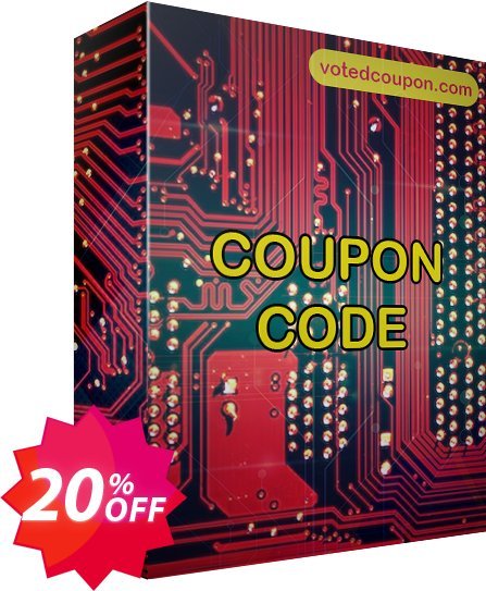 EASYBARCODELABELPRO2D - CD Coupon code 20% discount 