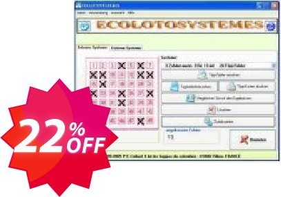 ECOLOTOUS-CD Coupon code 22% discount 