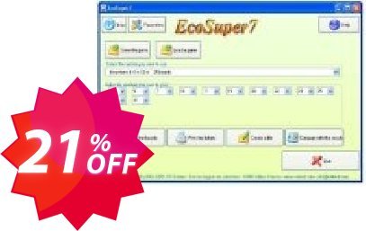 ECOSUPER7US-DOWNLOAD Coupon code 21% discount 