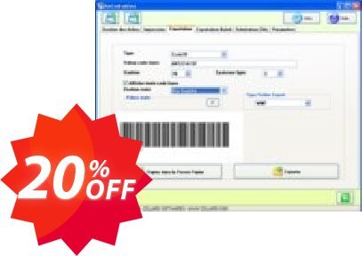 BARCODLABGENUS-DOWNLOAD Coupon code 20% discount 