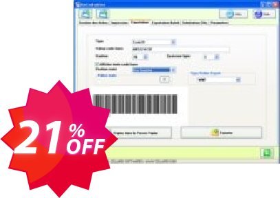 BARCODLABGENUS-CD Coupon code 21% discount 