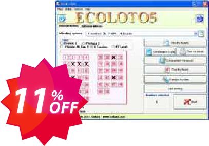 ECOLOTO5US-CD Coupon code 11% discount 