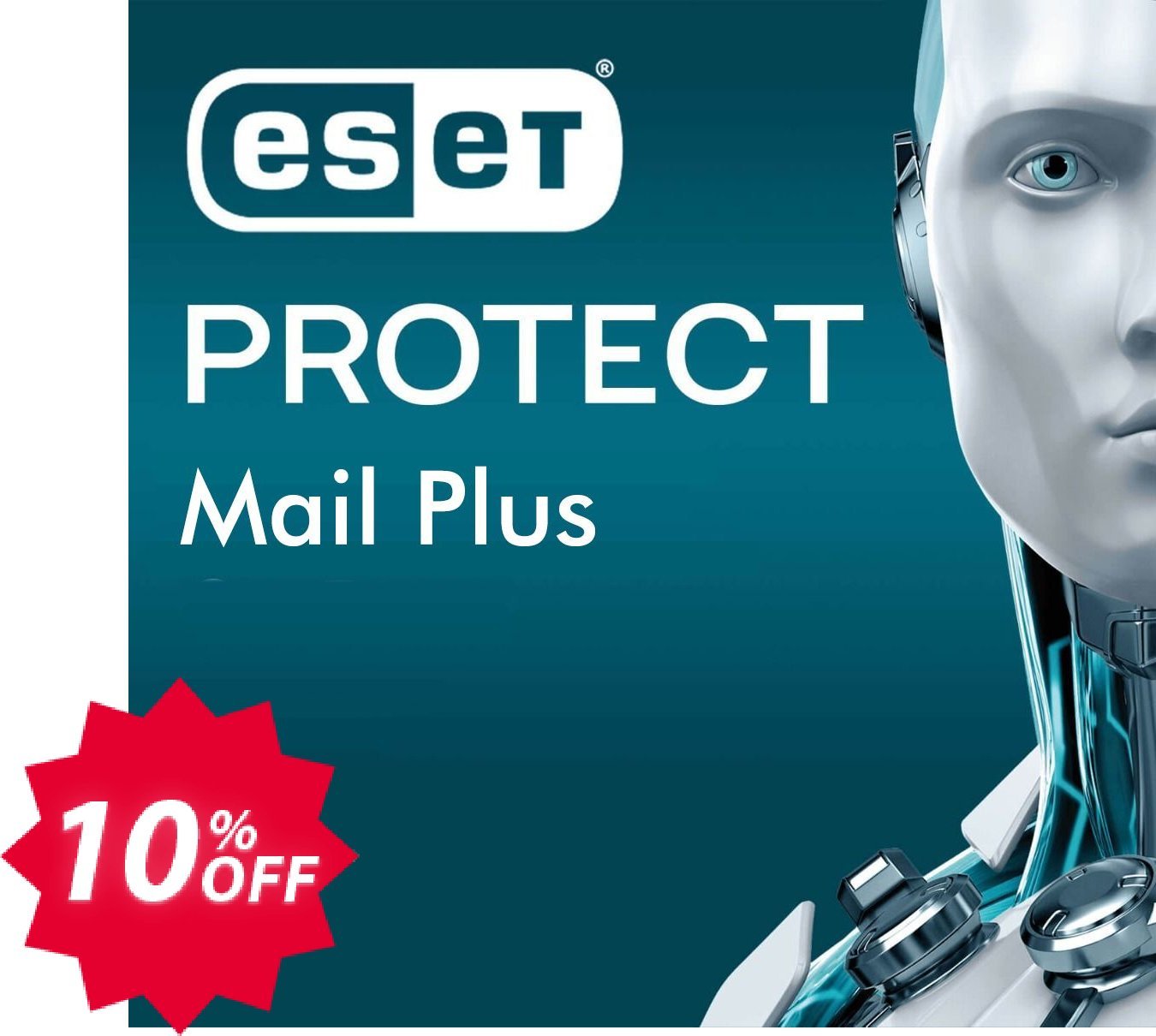 ESET PROTECT Mail Plus Coupon code 10% discount 