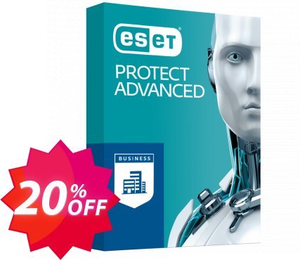 ESET PROTECT Advanced Coupon code 20% discount 