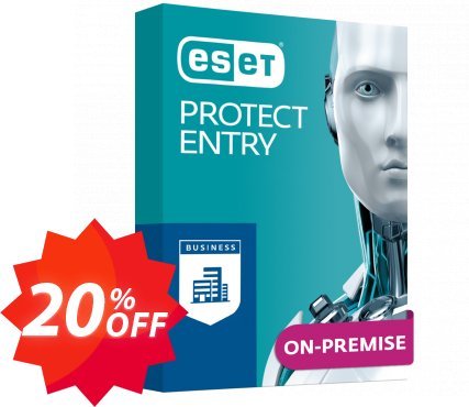 ESET PROTECT Entry Coupon code 20% discount 