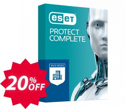 ESET PROTECT Complete Coupon code 20% discount 
