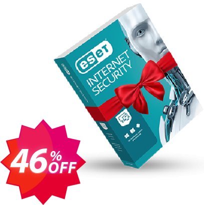 ESET Internet Security - Renew 3 Years 1 Device Coupon code 46% discount 