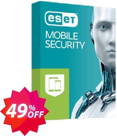 ESET Mobile Security - Renew 3 Years 1 Device Coupon code 49% discount 