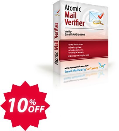 Advanced Email Verifier Coupon code 10% discount 