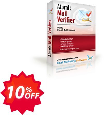 Advanced Email Verifier Coupon code 10% discount 