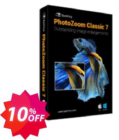 PhotoZoom Classic 7 Coupon code 10% discount 