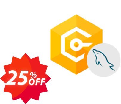 dotConnect for MySQL Coupon code 25% discount 