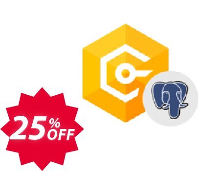 dotConnect for PostgreSQL Coupon code 25% discount 