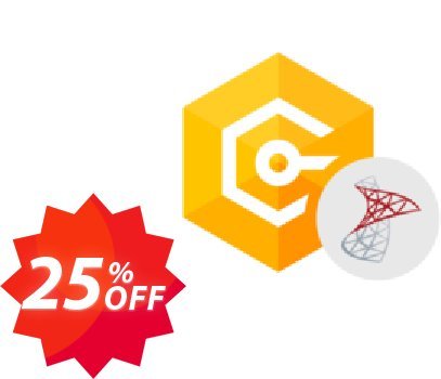dotConnect for SQL Server Coupon code 25% discount 