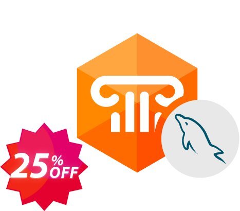 MySQL Data Access Components Coupon code 25% discount 