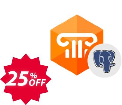 PostgreSQL Data Access Components Coupon code 25% discount 