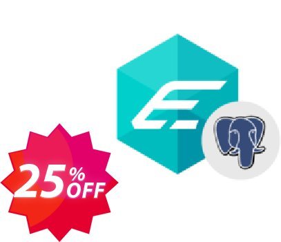 dbExpress driver for PostgreSQL Coupon code 25% discount 