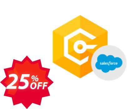 dotConnect for Salesforce Coupon code 25% discount 