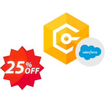 dotConnect for Salesforce Coupon code 25% discount 