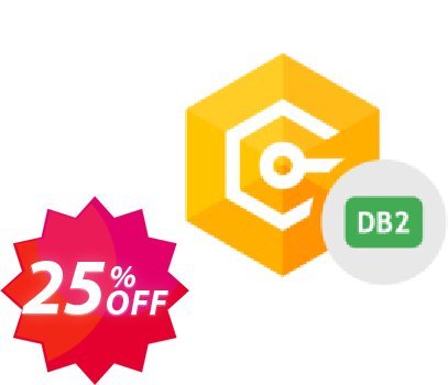 dotConnect for DB2 Coupon code 25% discount 