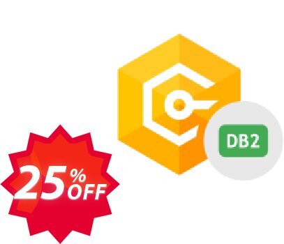 dotConnect for DB2 Coupon code 25% discount 