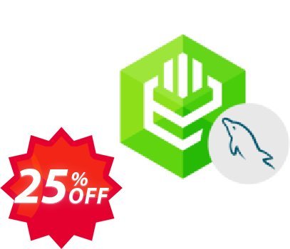 ODBC Driver for MySQL Coupon code 25% discount 