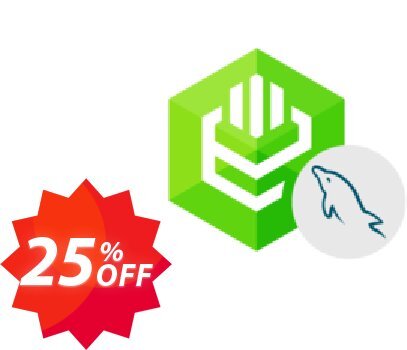 ODBC Driver for MySQL Coupon code 25% discount 