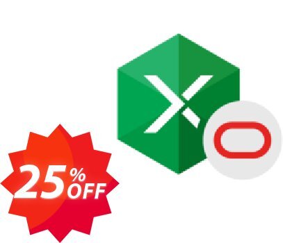 Excel Add-in for Oracle Coupon code 25% discount 