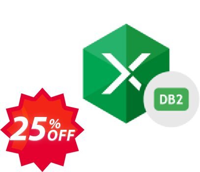 Excel Add-in for DB2 Coupon code 25% discount 